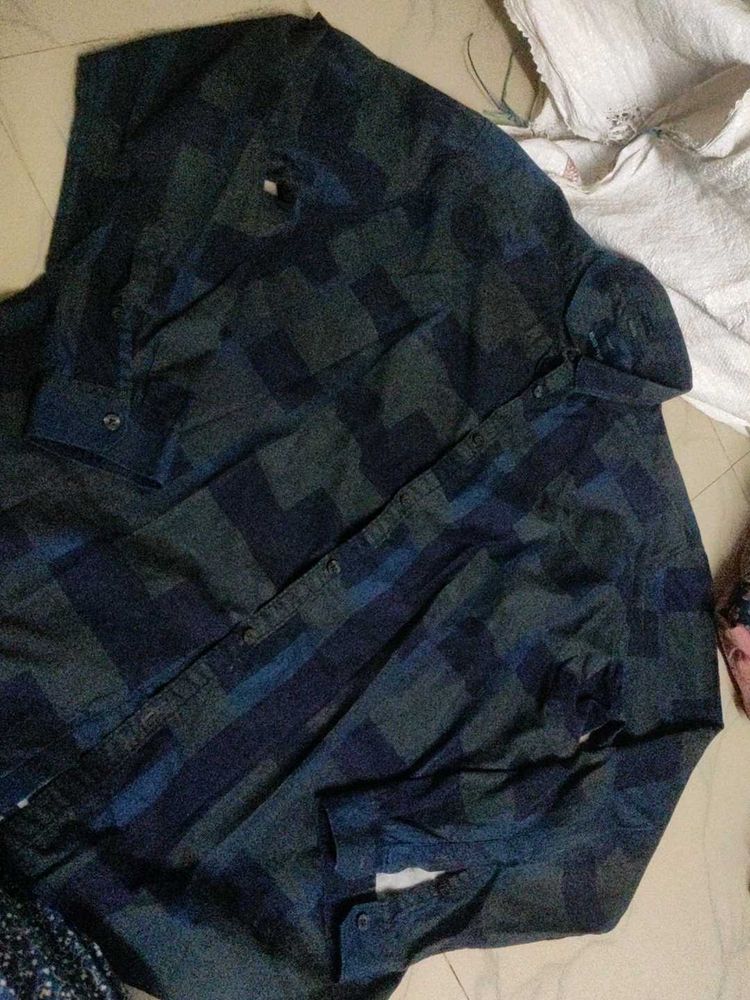 Stylish Checked Shirt