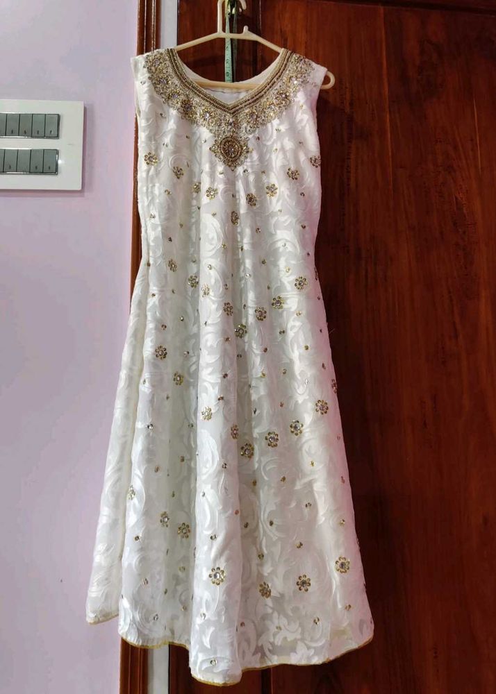 Beaded A-line Kurti.