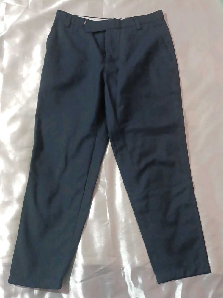 High Rise Trouser Pants