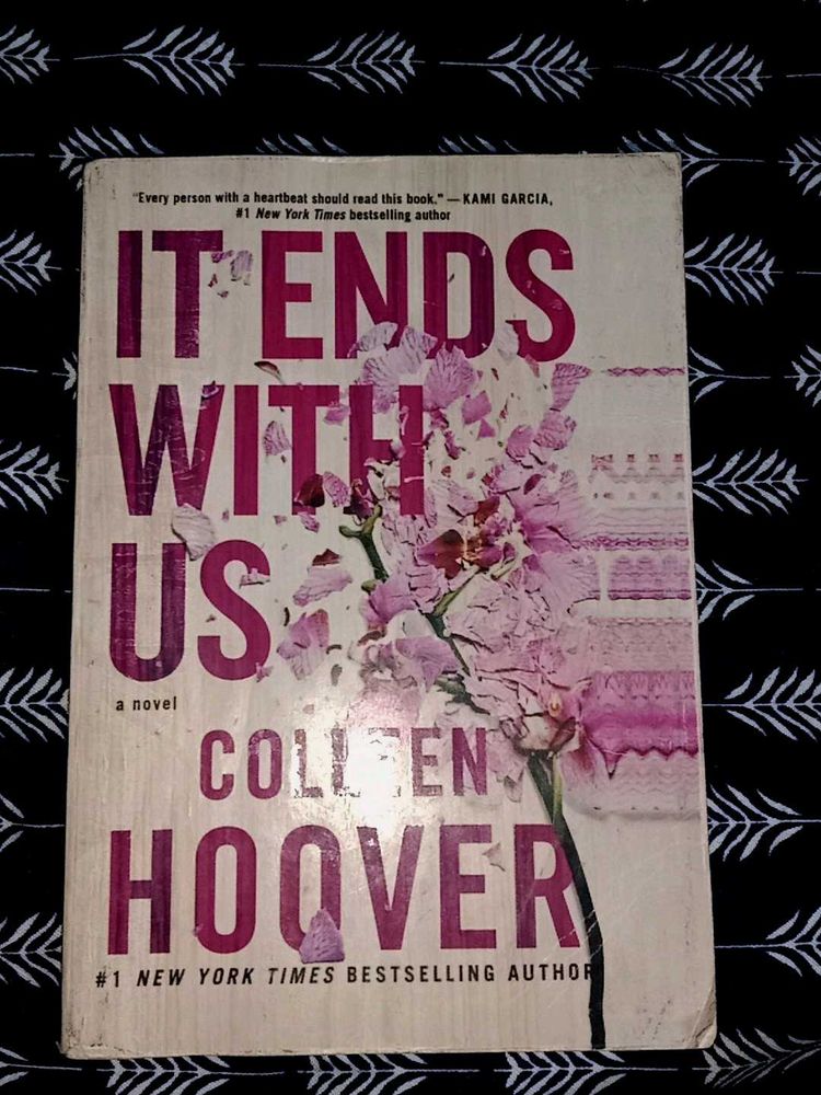 &#34;It Ends With Us&#34; by Colleen Hoover