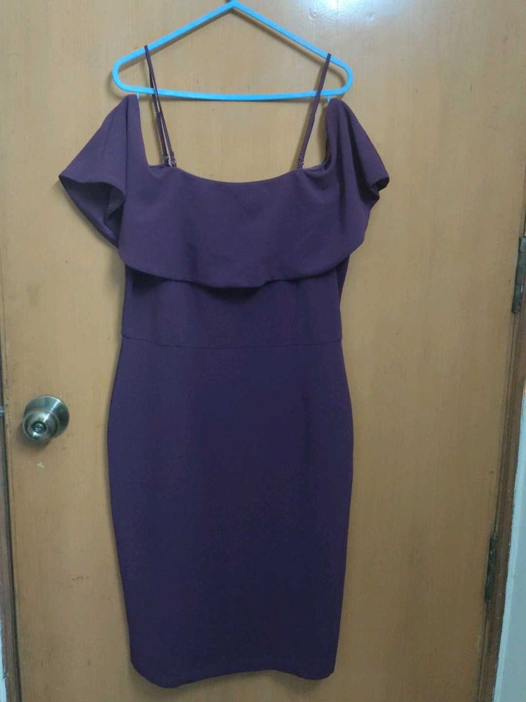 Off-Shoulder Bodycon Dress