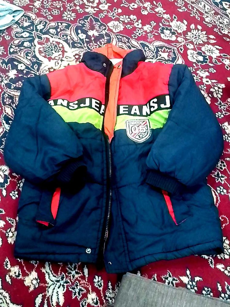 Kids&#39; Stylish Winter Jacket