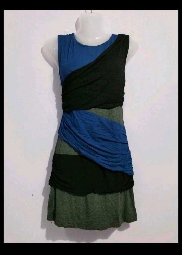 Unique Sleeveless Dress