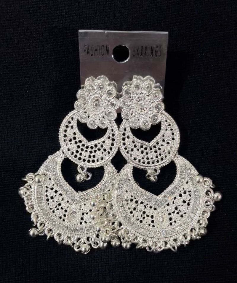Chandbali Jhumkas