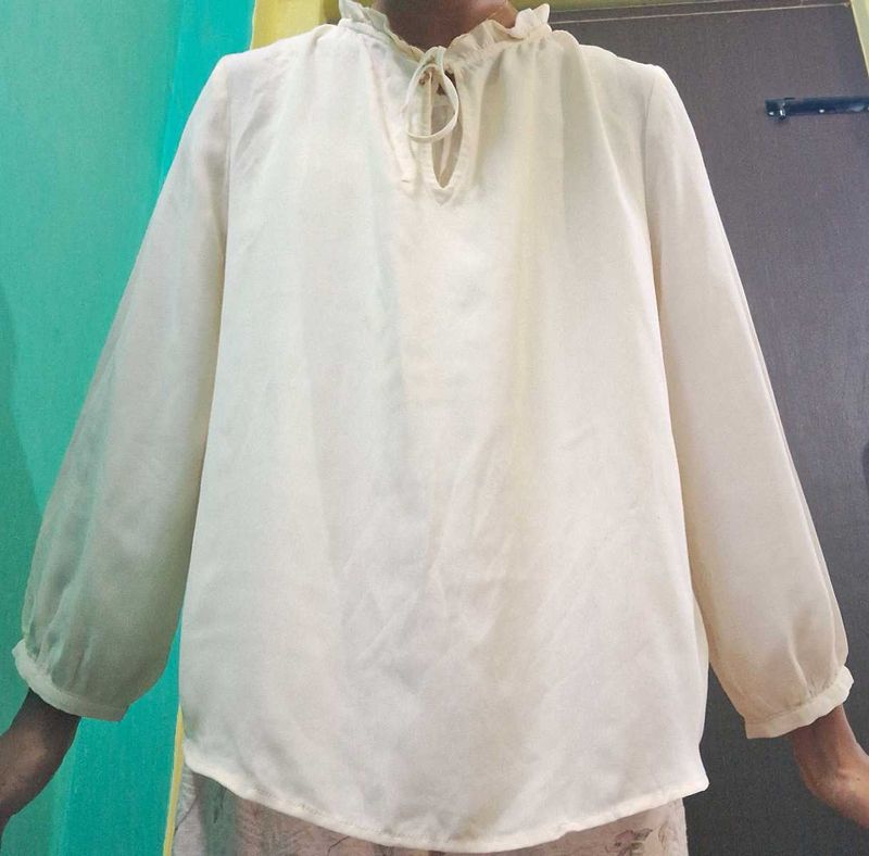 Elegant off white tol