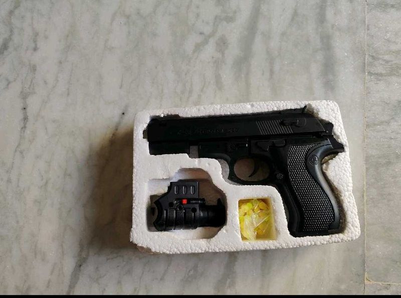 Toy Gun with Accessories