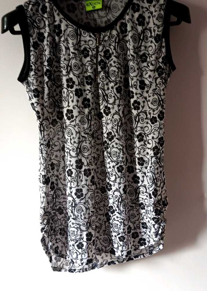 Flower Printed Top