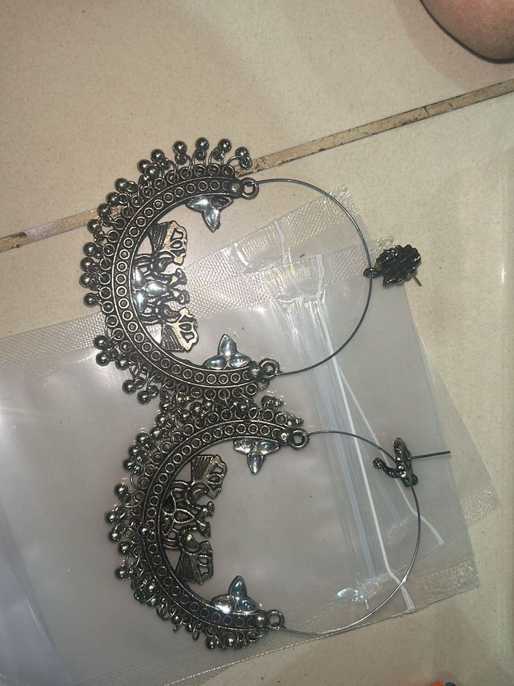 Boho Hoop Earrings