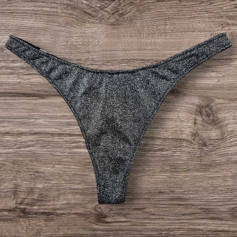 H&amp;M Glitter Thongs For Women