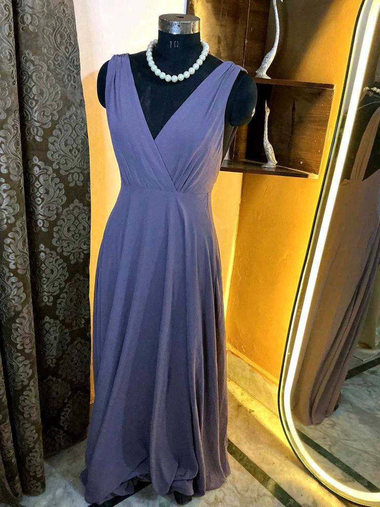 maxi printpresty dress