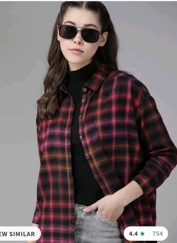New Shop Stock Clearance Hazel Brown Shirt