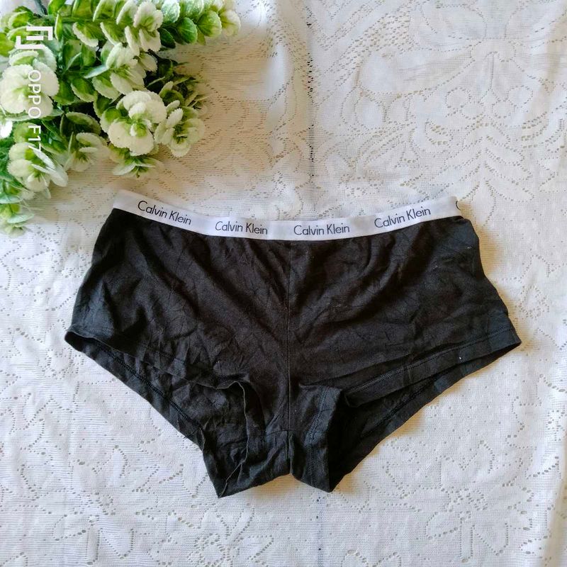 Calvin Klein Black Panty