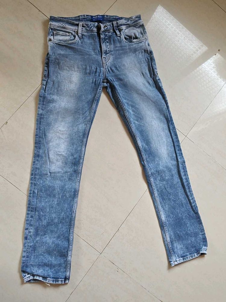 "Killer"Acid Wash Denim Jeans for men