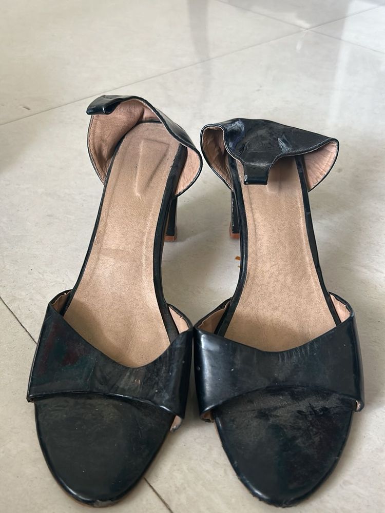 Used Black Heels