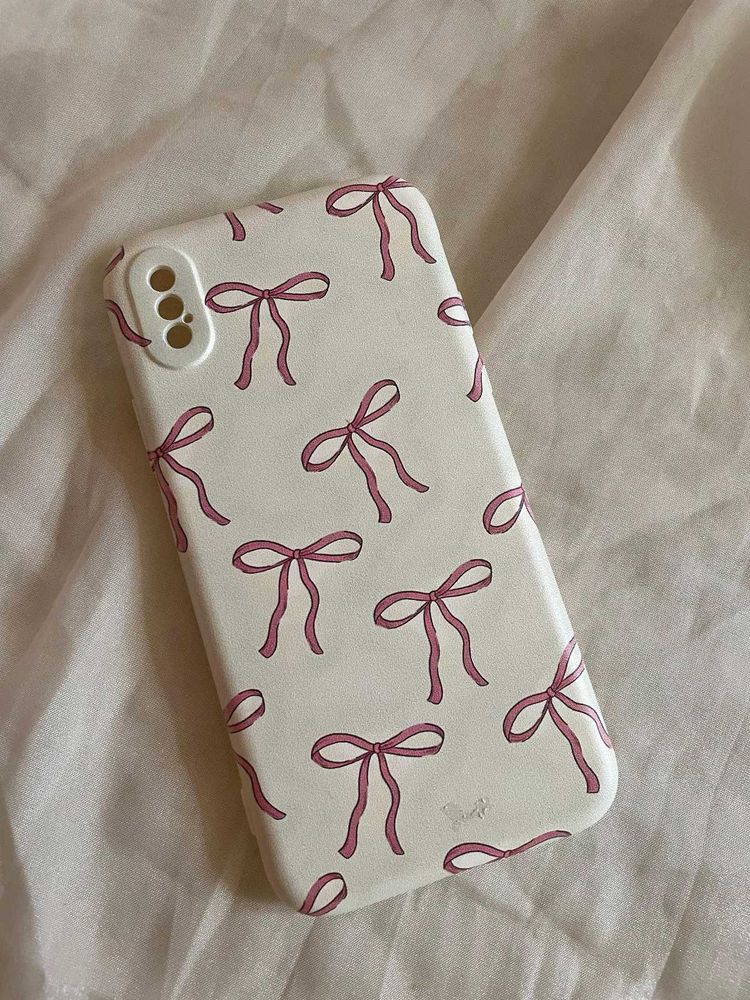 Coquette Silicone Phone Case🎀