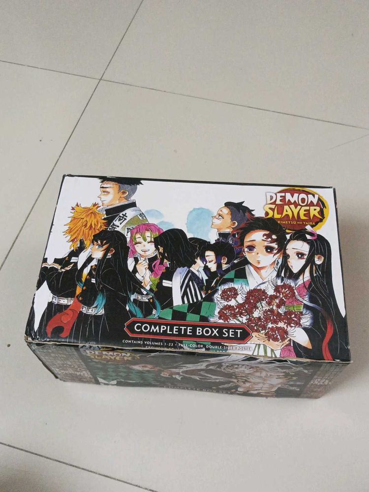 Demon Slayer Manga Set