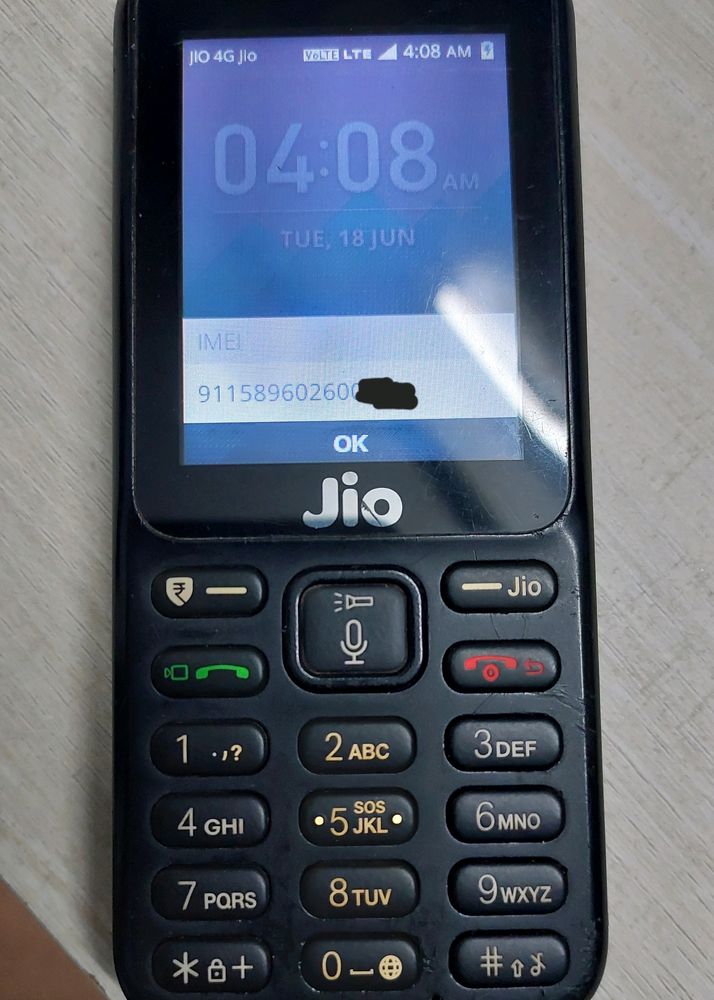 JIO LYF F61F phone without Battery And Charger