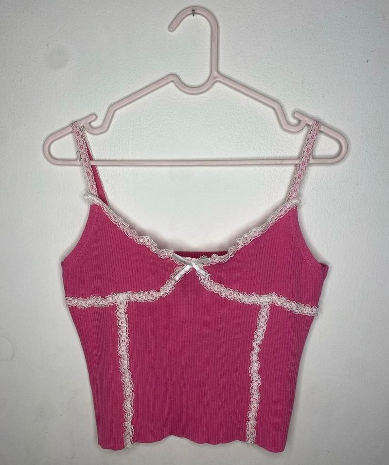 Frill Tank Top