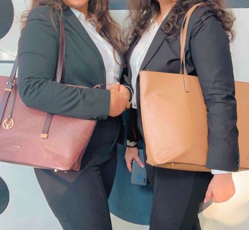 Elegant Tote Bag Combo