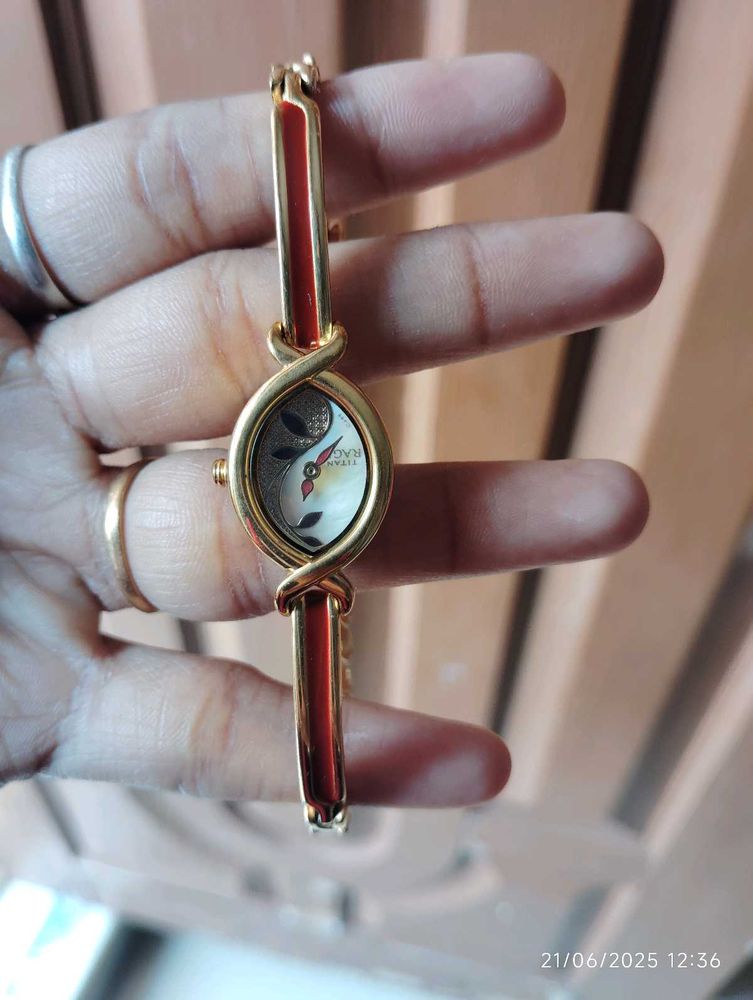 New Titan Ladies Watch