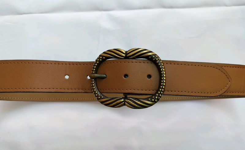 Pure Leather Belt For Men