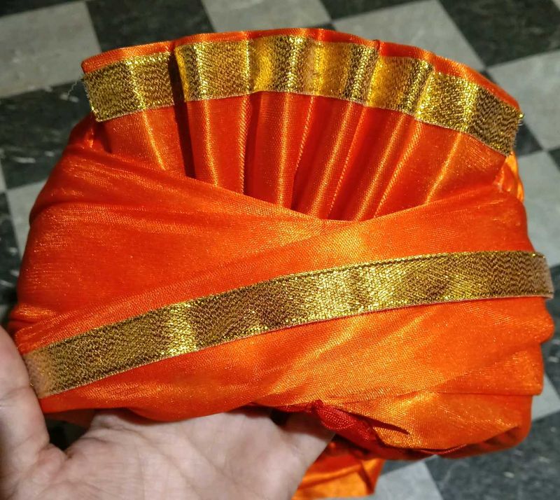 Orange Festive Pagri