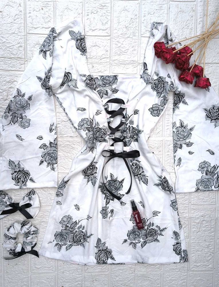Corset Back Pinteresty Kurti 🖤