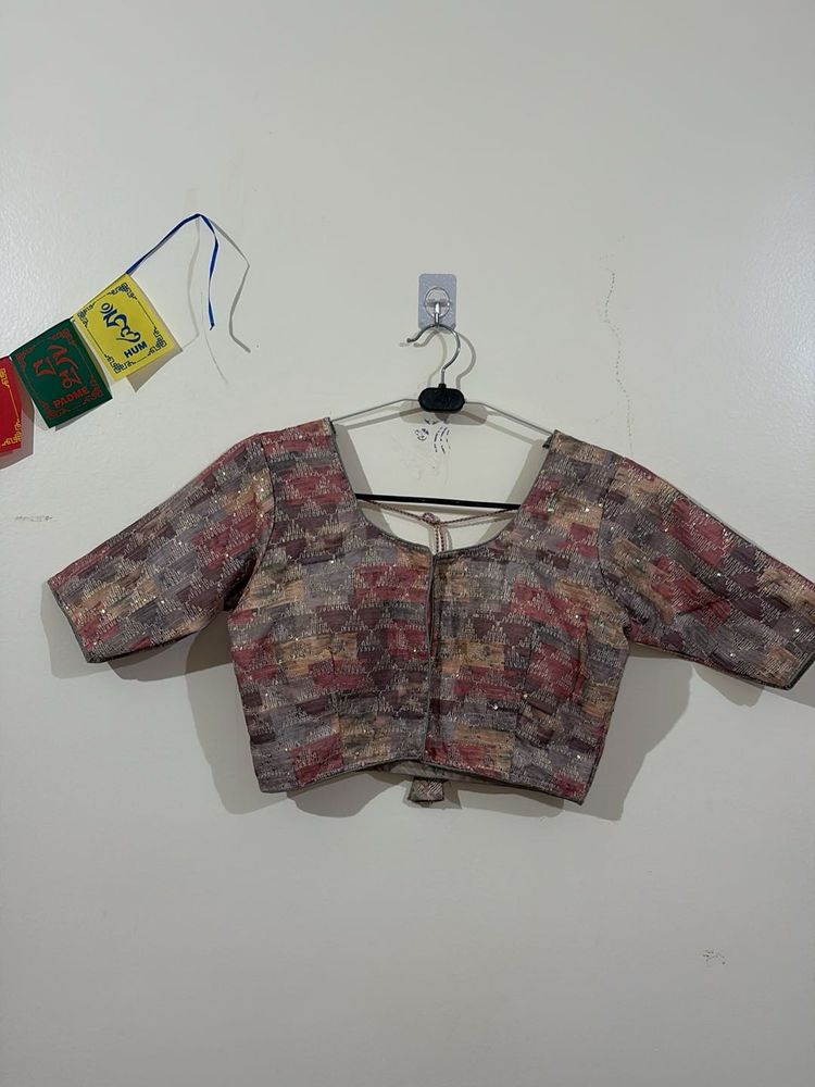Sequin Embellished Blouse