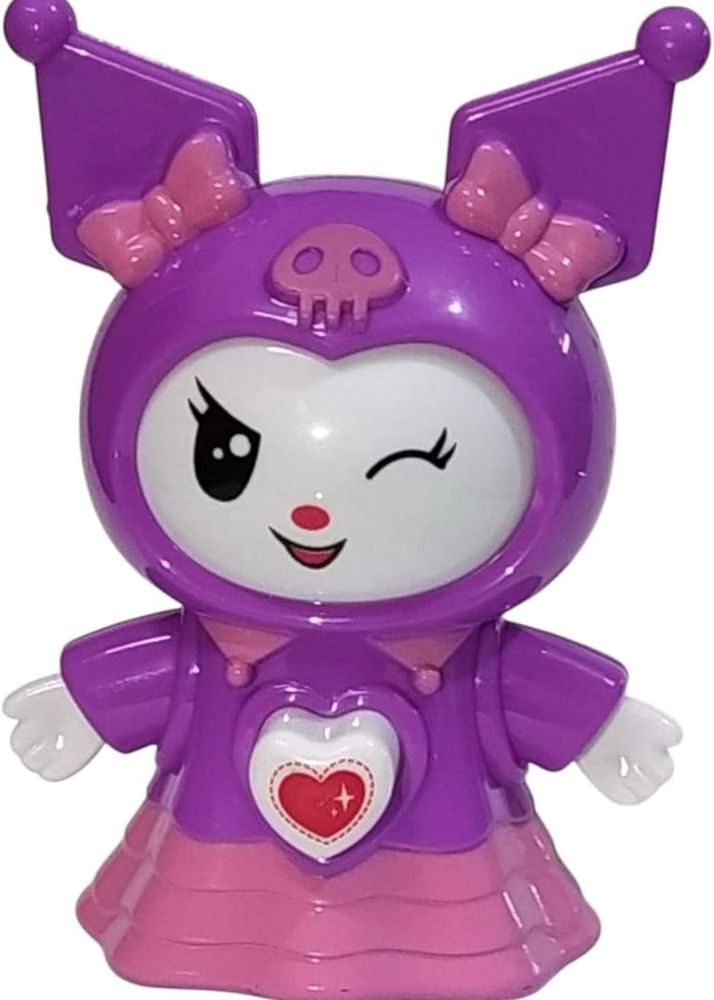Kuromi Face Changing Keychain