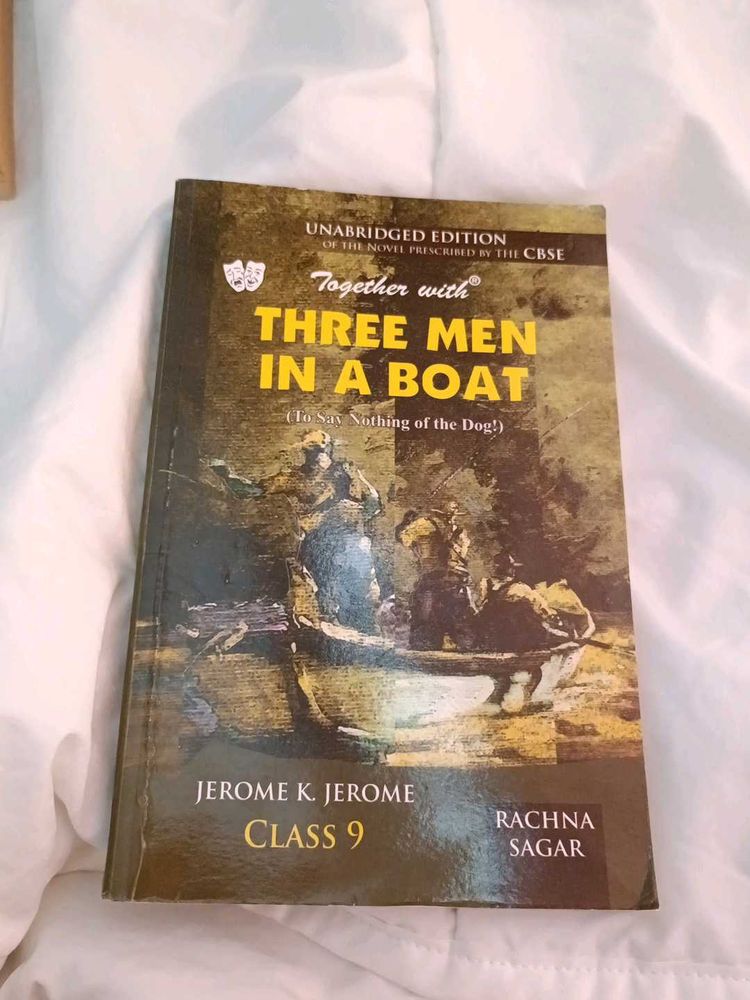 Three Men In A Boat
