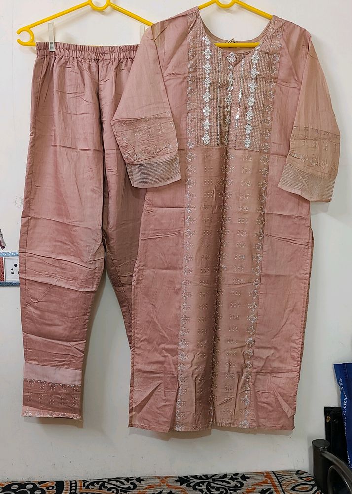 Sharifa Two Piece Kurta Set For Women