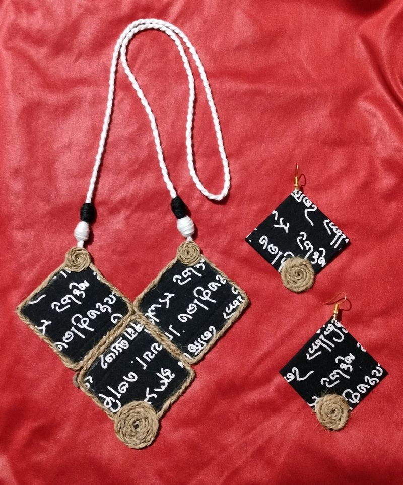 NEW Handmade Jewellery set
