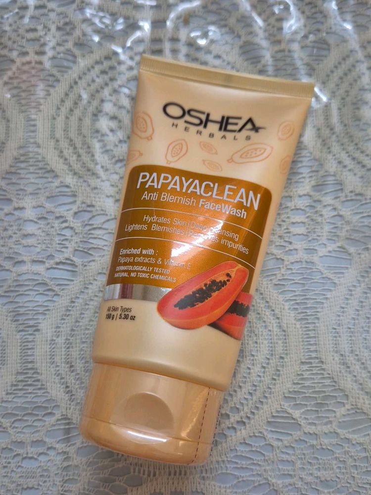 Oshea Herbals Anti Blemish Face Wash