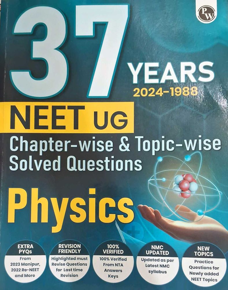 NEET UG Physics: 37 Years Solved Questions
