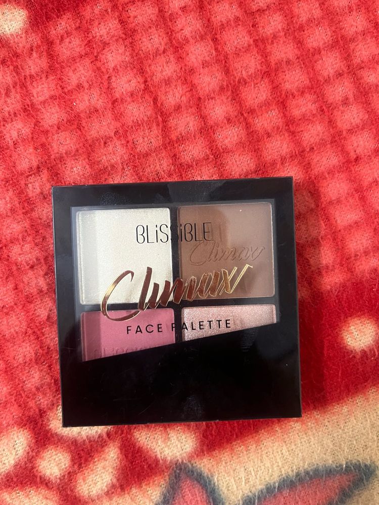 Blissible Climax Face Palette
