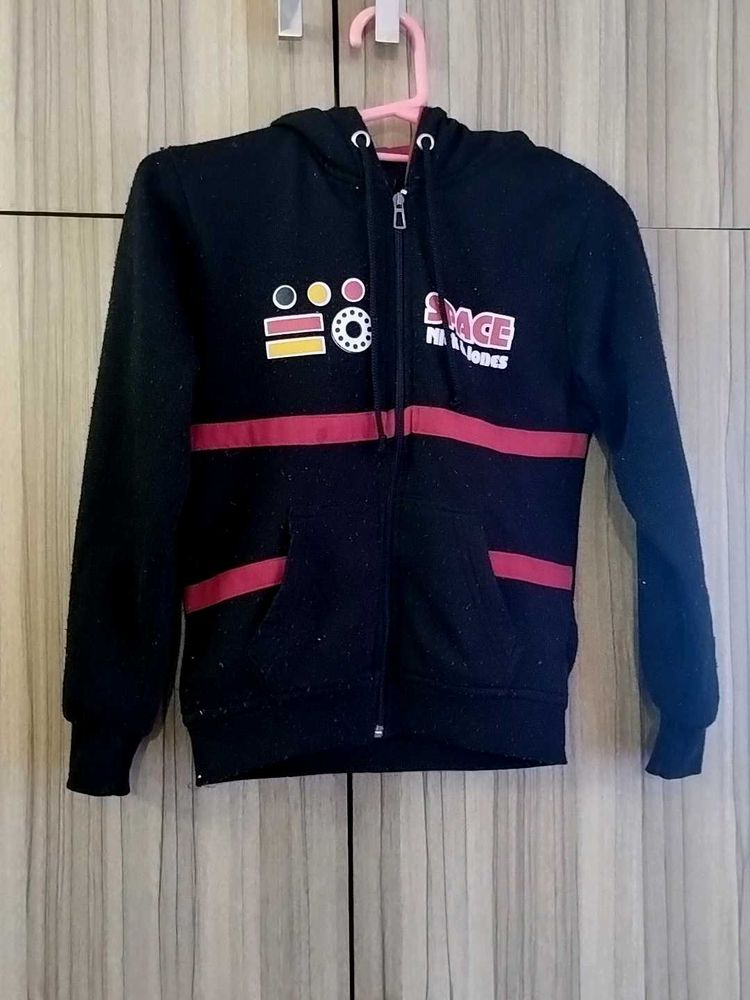 Kids' Space-Themed Hoodie