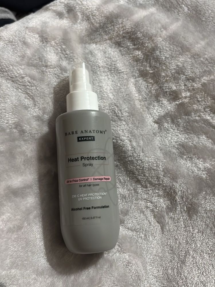 Bare Anatomy Heat Protection