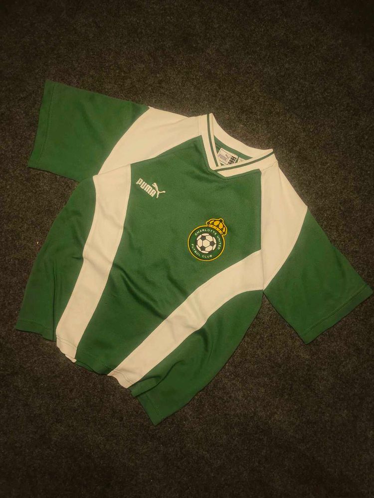 Puma Authentic Vintage Charlotte United Jersey