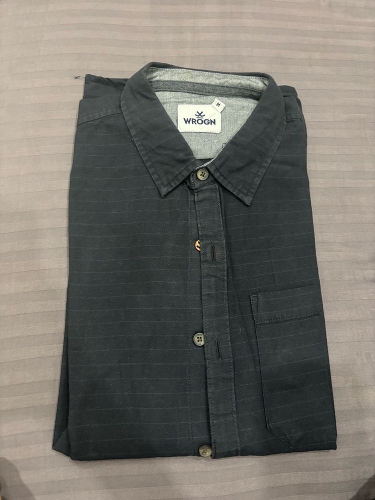 Men Wrogn Shirt Size M