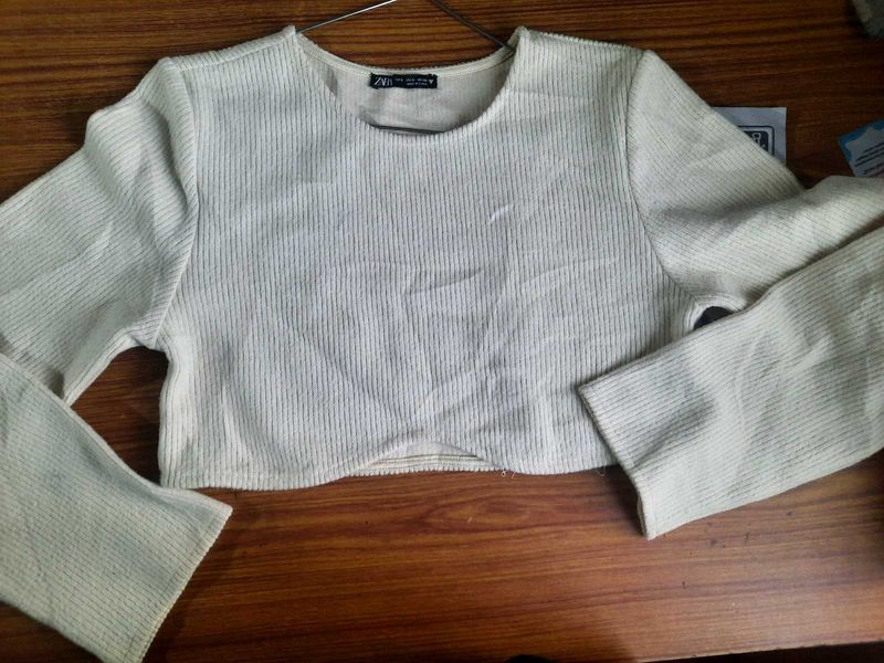 Crop Jumper