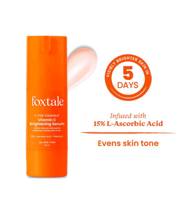 COMBO OF 2 Vitamin C Brightening Serum🍋