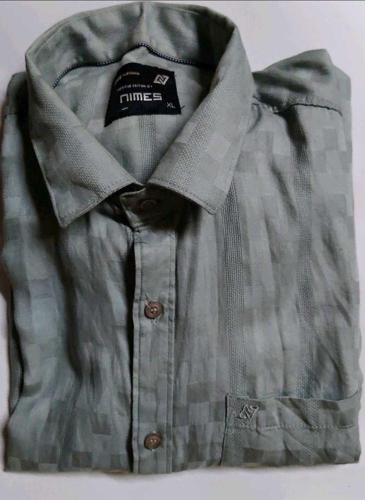 Nimes XL Button-Down Shirt