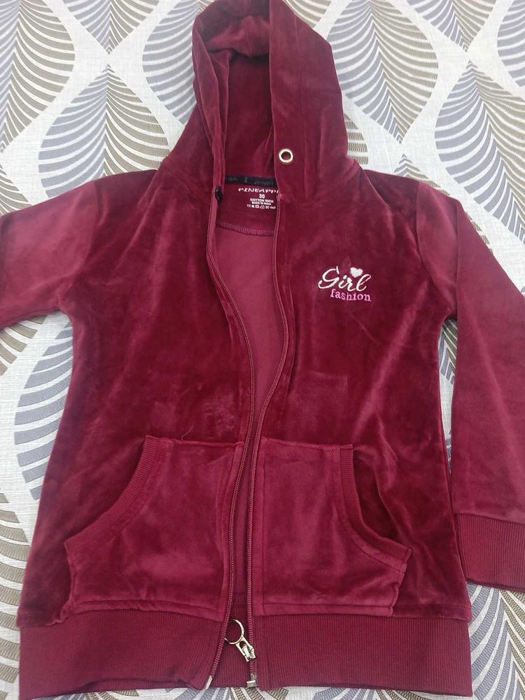 Kids Velvet Jacket