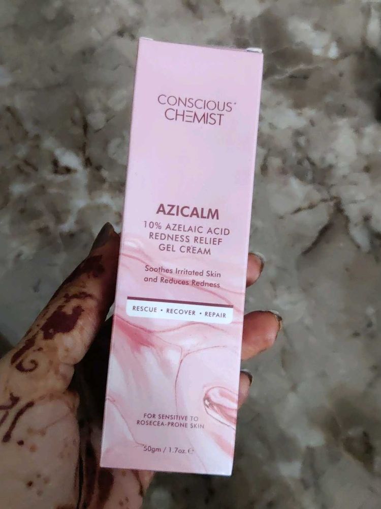 Conscious Chemist Azicalm Gel Cream