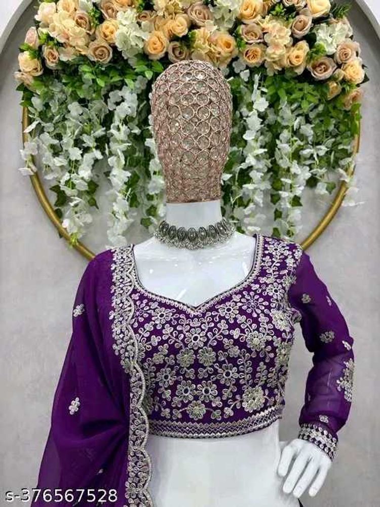 Catalog Name:*Abhisarika Attractive Women Lehenga*