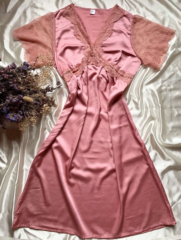Satin Slip Dress