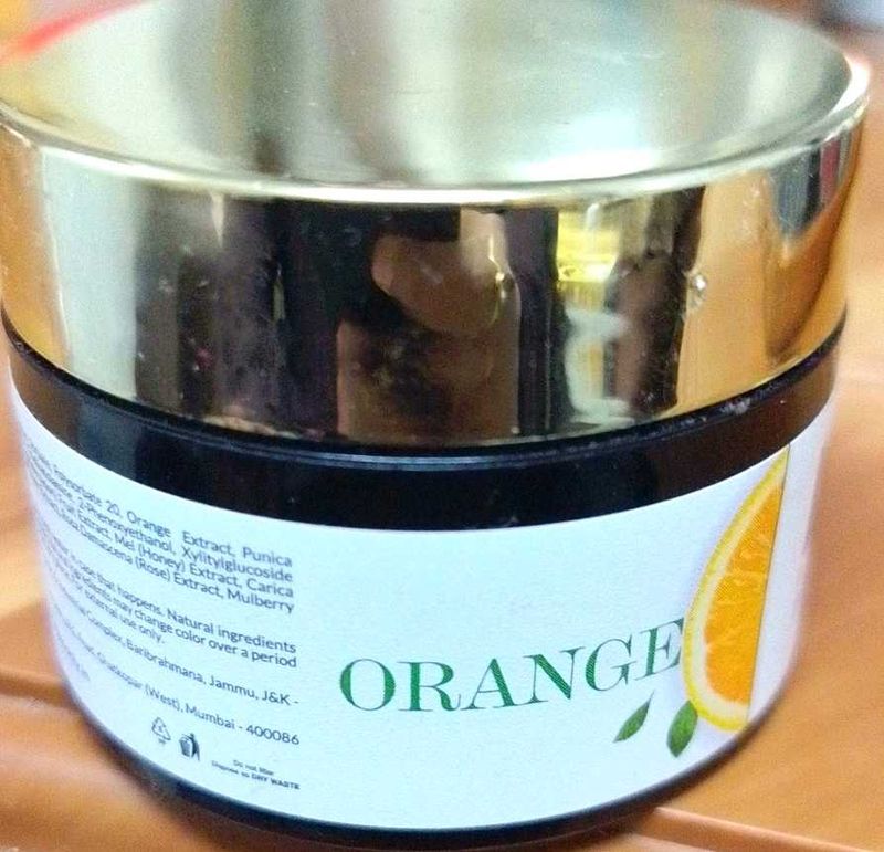 Orange Face Moisturiser