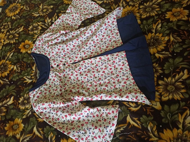 Floral Print Top