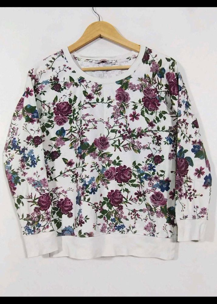 Floral Print Top