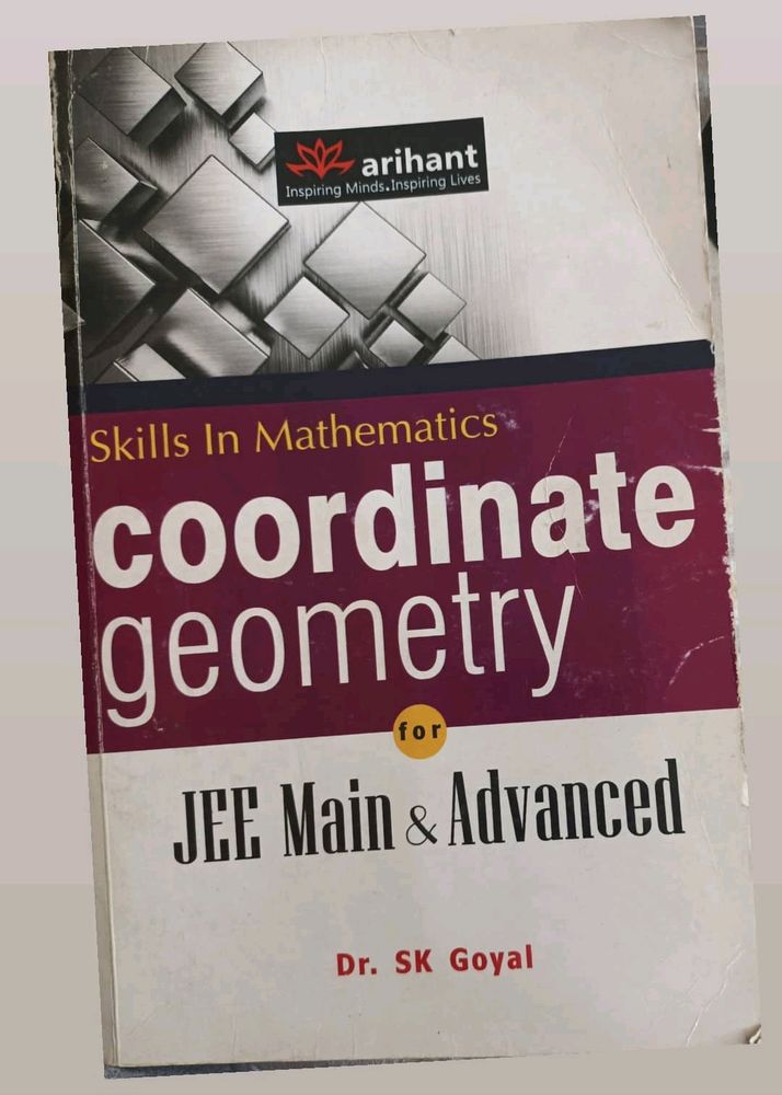 SK Goyal Coordinate Geometry For Jee Main And Advanced Arihant